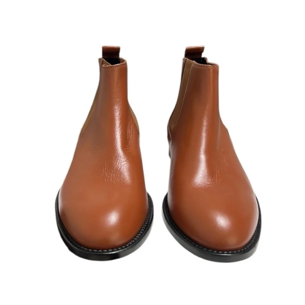 Jenni Kayne Chelsea Boots in Saddle Size 39